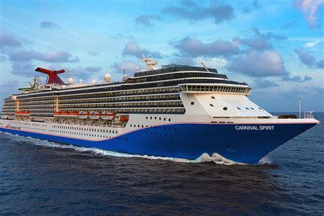 when was carnival spirit last refurbished|Carnival Cruise Line Carnival Spirit Ship Information